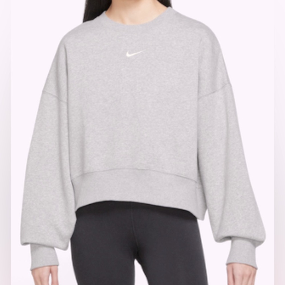 Nike Women's Gray Sweatshirt - Picture 3 of 15